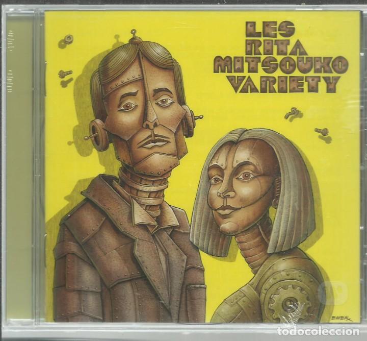 CDs de m&uacute;sica: LES RITA MITSOUKO - VARIETY - CD BECAUSE 2007 NUEVO - Foto 1