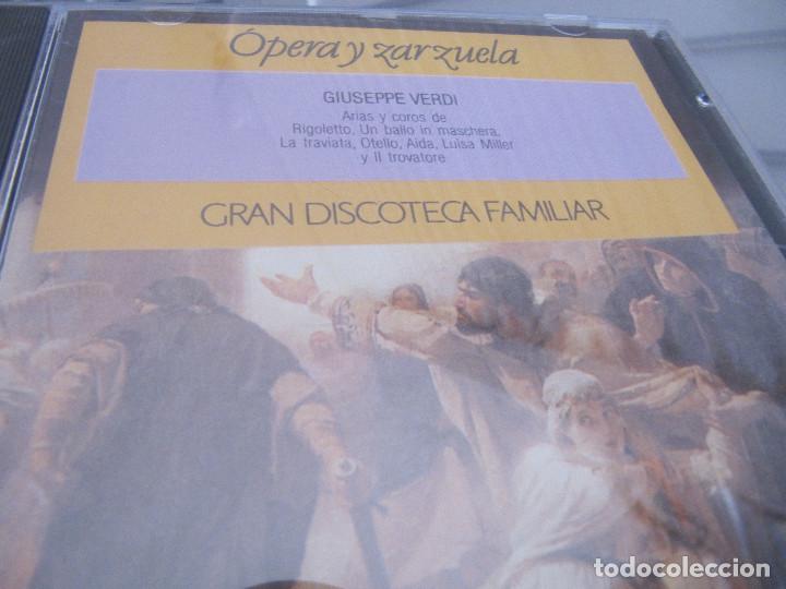 CDs de m&uacute;sica: gran discoteca familiar opera y zarzuela 12-giuseppe verdi