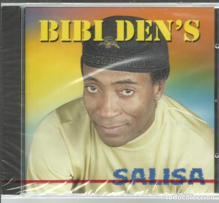 CDs de m&uacute;sica: BIBI DENS  - SALISA - CD SYLLART NUEVO - Foto 1