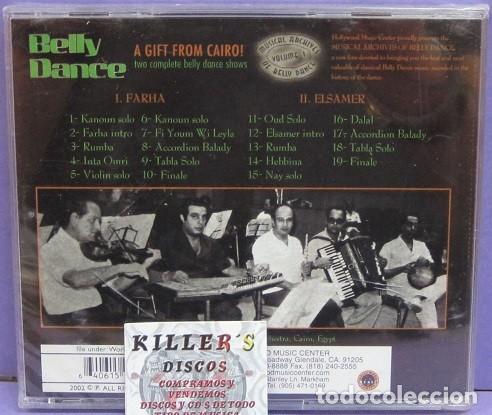 CDs de m&uacute;sica: Ali Hamouda - A Gift from Cairo - CD precintado - Foto 2