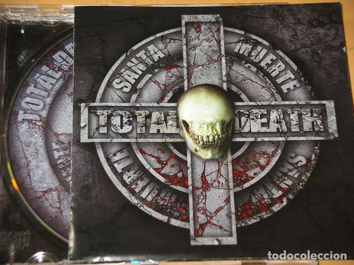 CDs de m&uacute;sica: Total Death, Santa muerte, CD, dificil - Foto 1