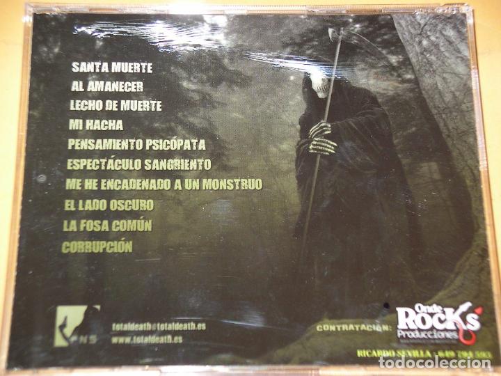 CDs de m&uacute;sica: Total Death, Santa muerte, CD, dificil - Foto 2