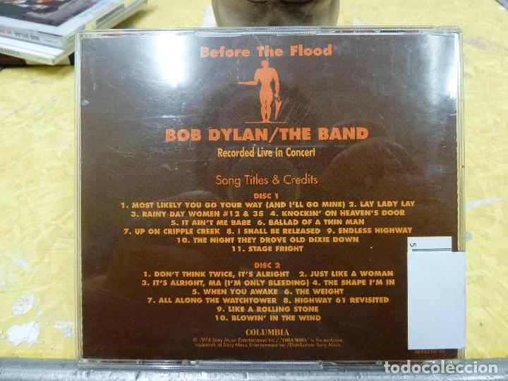 CDs de m&uacute;sica: CD - BOB DYLAN / THE BAND - BEFORE THE FLOOD - 2 CDS - Foto 2