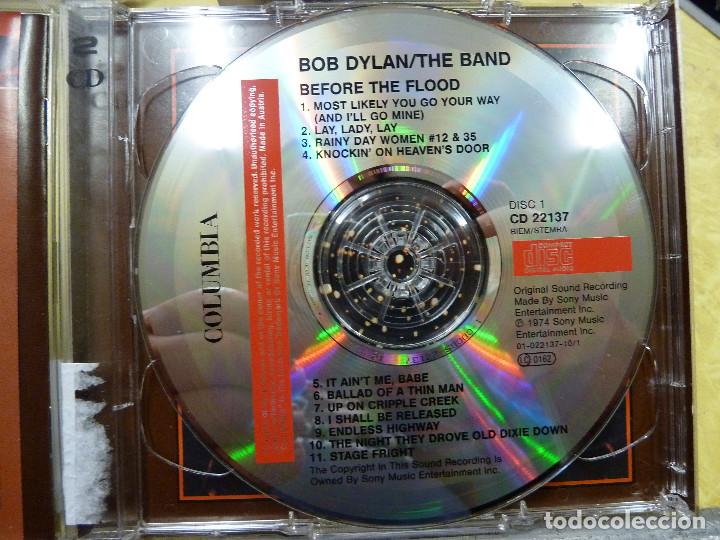 CDs de m&uacute;sica: CD - BOB DYLAN / THE BAND - BEFORE THE FLOOD - 2 CDS - Foto 5