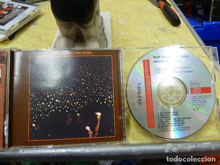 CDs de m&uacute;sica: CD - BOB DYLAN / THE BAND - BEFORE THE FLOOD - 2 CDS - Foto 6