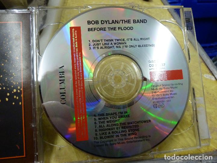 CDs de m&uacute;sica: CD - BOB DYLAN / THE BAND - BEFORE THE FLOOD - 2 CDS - Foto 7