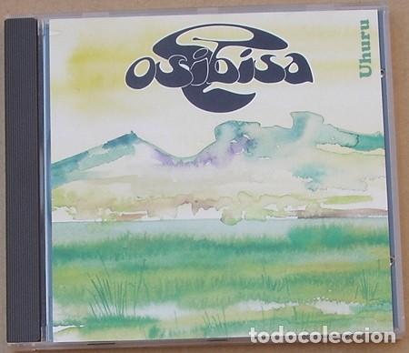 CDs de m&uacute;sica: OSIBISA - UHURU (CD) 10 TEMAS - Foto 1