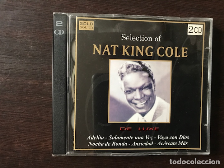 CDs de m&uacute;sica: Selection of Nat King Cole. - Foto 1