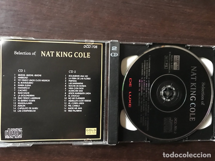 CDs de m&uacute;sica: Selection of Nat King Cole. - Foto 3