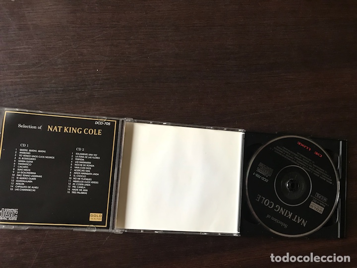 CDs de m&uacute;sica: Selection of Nat King Cole. - Foto 4