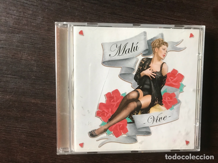 CDs de m&uacute;sica: Vive. Mal&uacute;. - Foto 1
