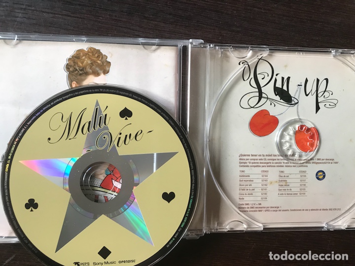 CDs de m&uacute;sica: Vive. Mal&uacute;. - Foto 3