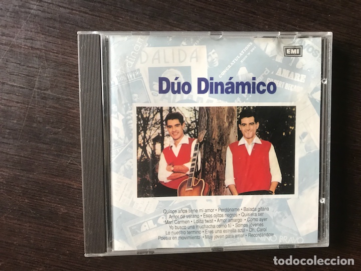 CDs de m&uacute;sica: D&uacute;o Din&aacute;mico. - Foto 1