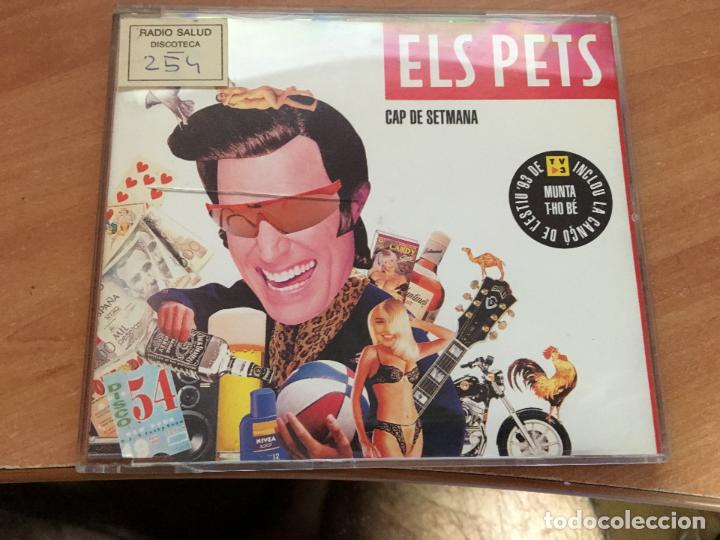CDs de m&uacute;sica: ELS PETS (CAP DE SETMANA) CD PROMO (CDI19) - Foto 1