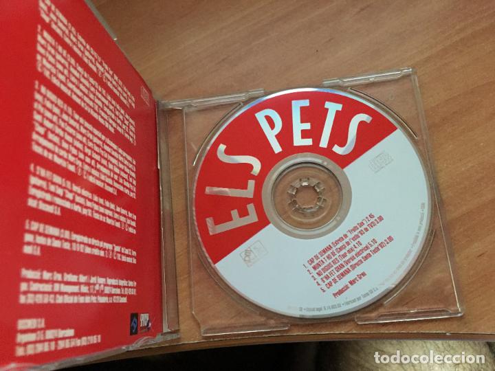 CDs de m&uacute;sica: ELS PETS (CAP DE SETMANA) CD PROMO (CDI19) - Foto 2
