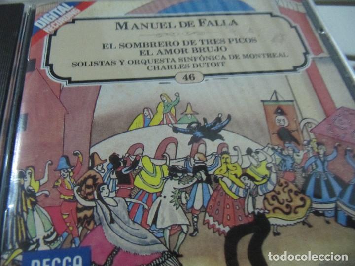 CDs de m&uacute;sica: CD: Manuel de Falla DECCA numero 46 - Foto 1