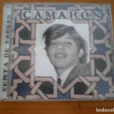 CDs de Música: CAMARON. VENTA DE VARGAS. LIBRETO CON LETRAS Y FOTOS. Lote 133808026
