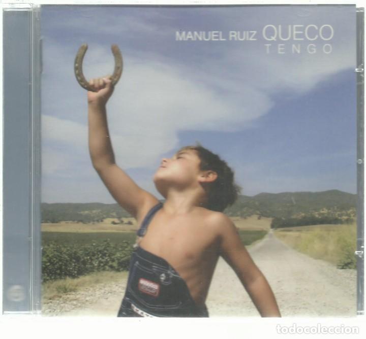 CDs de m&uacute;sica: MANUEL RUIZ QUECO - TENGO - CD TOOL 2003 - Foto 1
