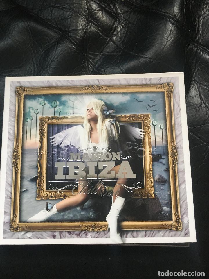 CDs de m&uacute;sica: MAISON IBIZA CHILL OUT - Foto 1