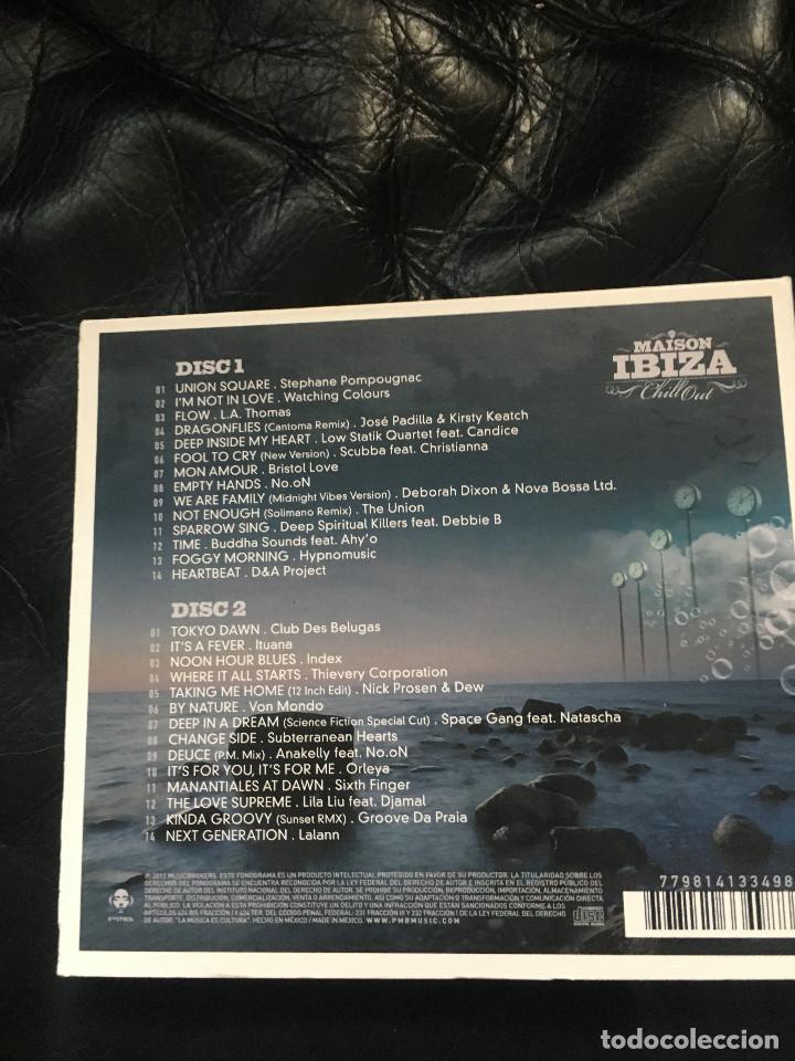 CDs de m&uacute;sica: MAISON IBIZA CHILL OUT - Foto 2