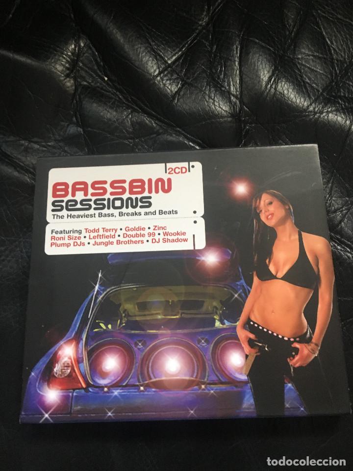 CDs de m&uacute;sica: BASSBIN SESSIONS - Foto 1