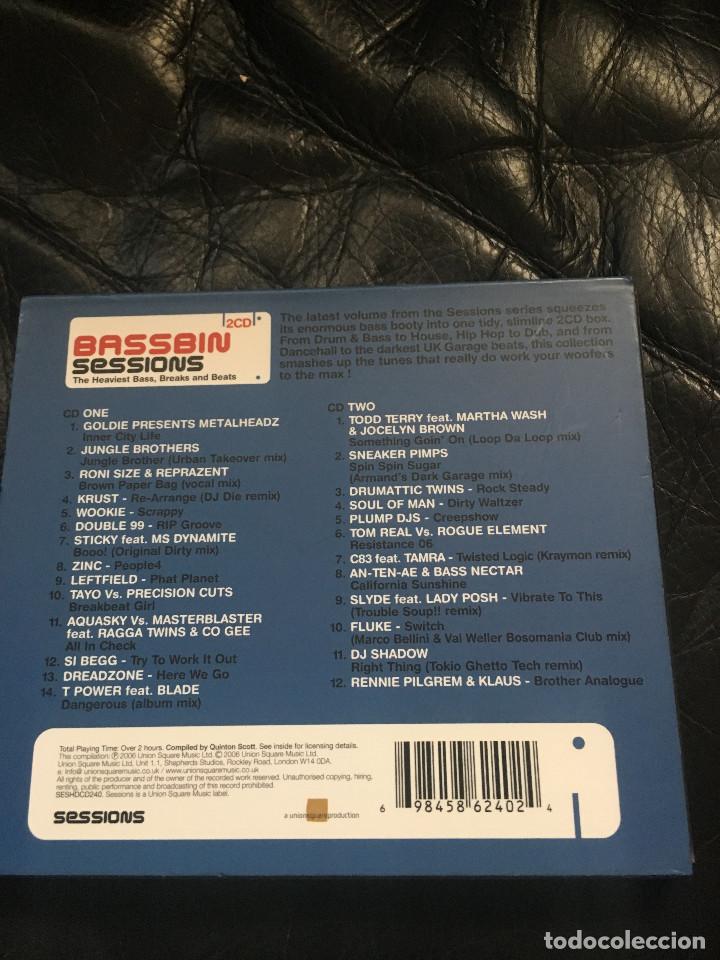 CDs de m&uacute;sica: BASSBIN SESSIONS - Foto 2