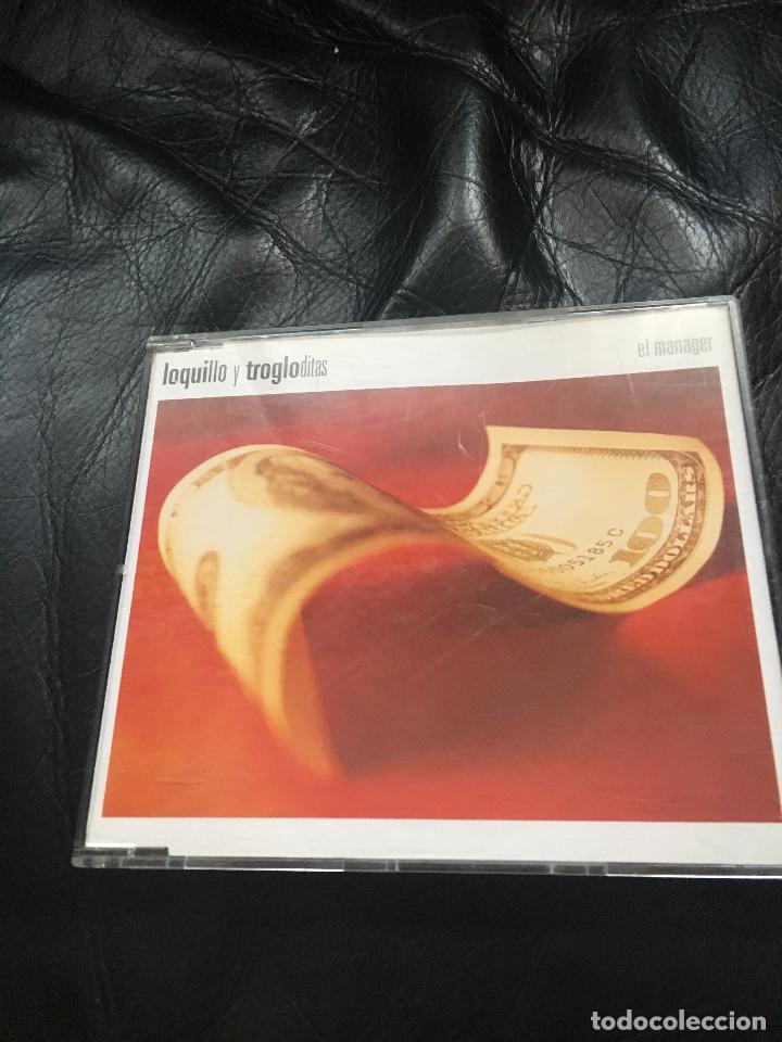 CDs de M&uacute;sica: LOQUILLO EL MANAGER CD SINGLE