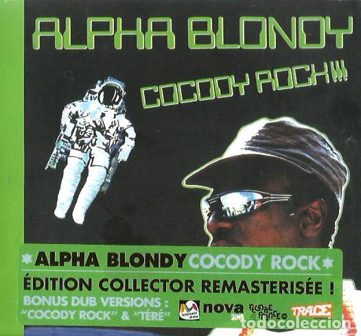 CDs de m&uacute;sica: CD ALPHA BLONDY : COCODY ROCK ( BONUS DUB VERSIONS ) - Foto 1