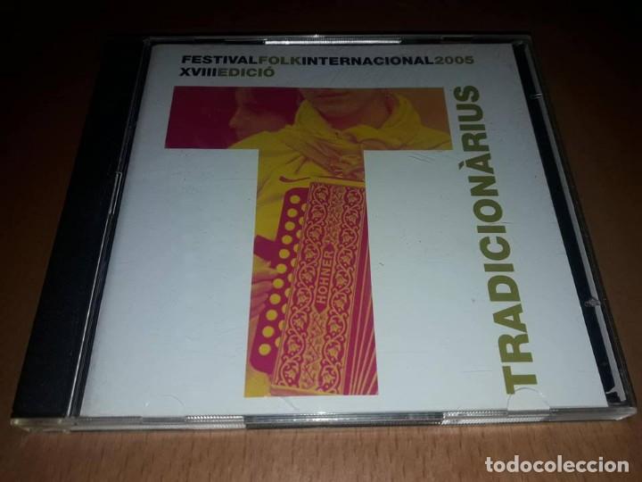 CDs de m&uacute;sica: TRADICIONARIUS 2005-SIN USAR - Foto 1