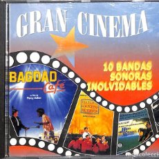 CDs de Música: CD GRAN CINEMA - 10 BANDAS SONORAS INOLVIDABLES ( MEMORIAS DE AFRICA, APOCALIPSE NOW, AMADEUS...). Lote 133862510