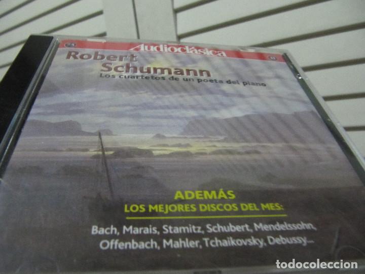 CDs de m&uacute;sica: ROBERT SCHUMANN AUDIO CLASICA 75 - Foto 1