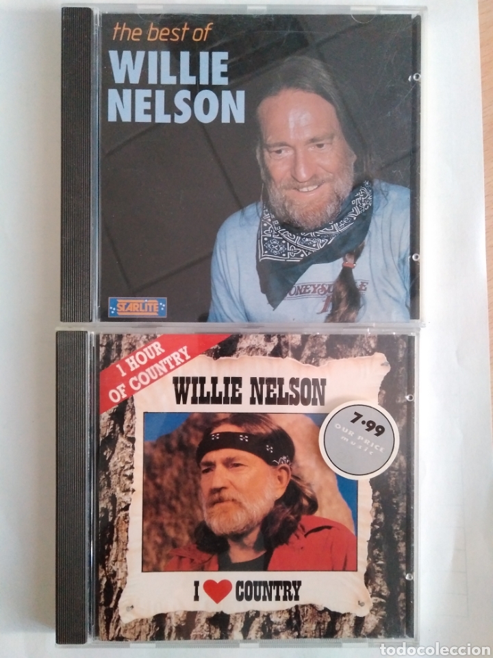 CDs de m&uacute;sica: Lote - 2 CDs - Willie Nelson - Foto 1