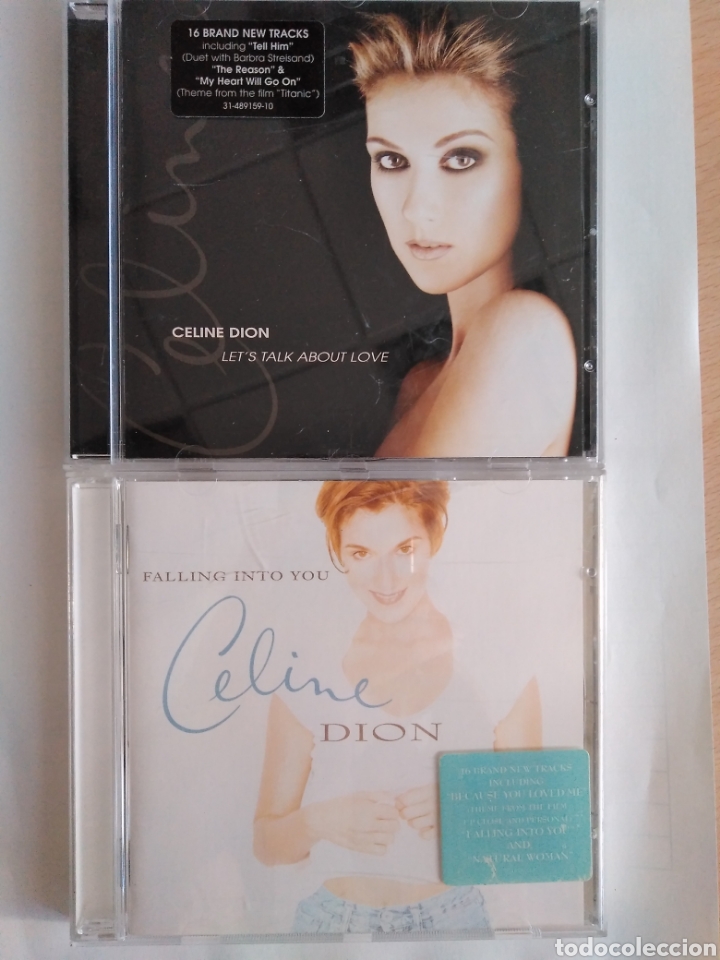 CDs de m&uacute;sica: Lote - 2 CDs - Celine Dion - Foto 1