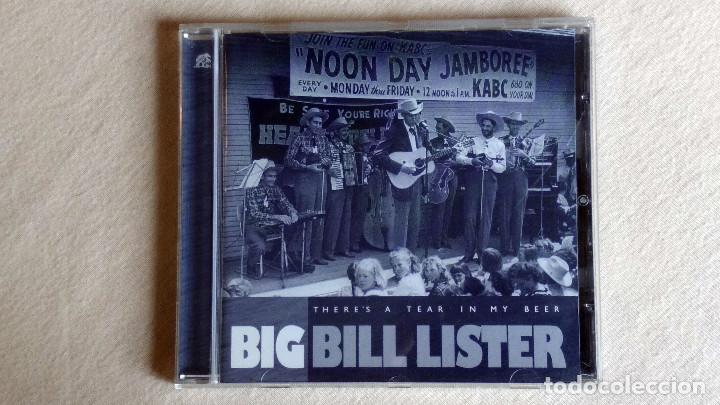 big bill lister there s a tear in my beer c buy cd s of country and folk music at todocoleccion 133902198 comics and tebeos