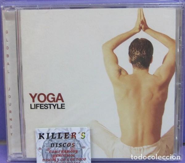 CDs de m&uacute;sica: Yoga Lifestyle - CD - Foto 1