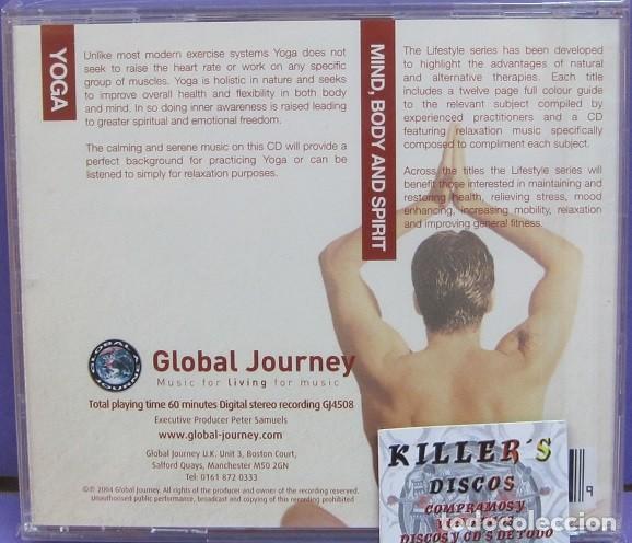 CDs de m&uacute;sica: Yoga Lifestyle - CD - Foto 2
