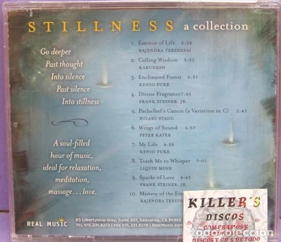 CDs de m&uacute;sica: Stillness / a Collection - CD . Real Music - Foto 2