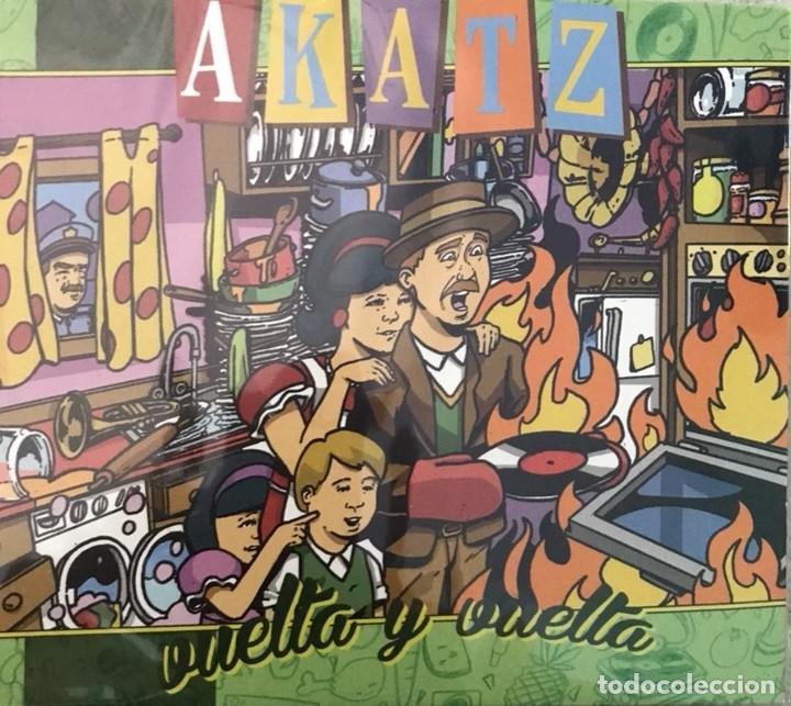 CDs de m&uacute;sica: Akatz - Vuelta y Vuelta - CD Digipack - Foto 1