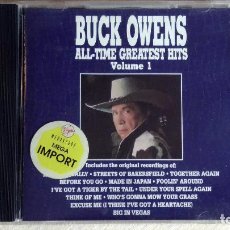 CDs de Música: BUCK OWENS -ALL TIME GREATEST HITS VOL.1 - CD. CURB RECORDS. 1990