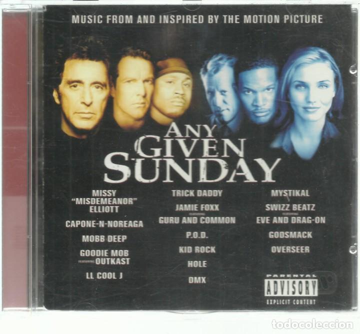 CDs de m&uacute;sica: VV.AA. - ANY GIVEN SUNDAY - CD ATLANTIC 2000 - Foto 1