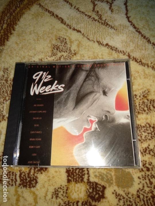 CDs de m&uacute;sica: 9 semanas y media CD pel&iacute;cula - Foto 1