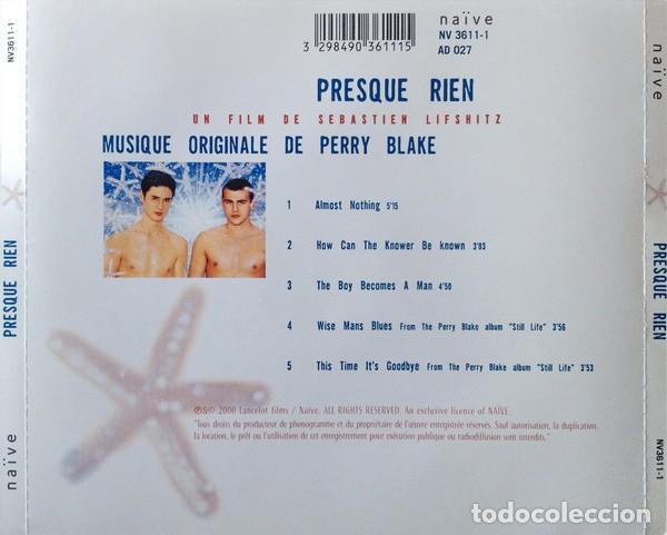 CDs de m&uacute;sica: Perry Blake - Presque Rien - CD - Foto 2