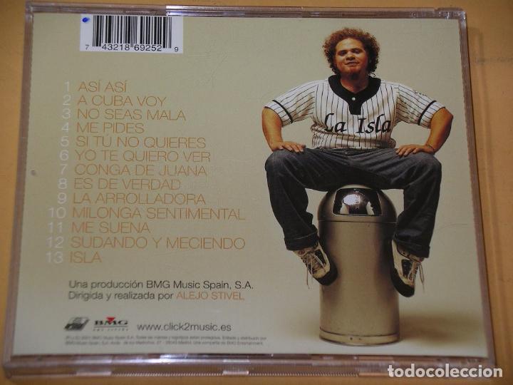 CDs de m&uacute;sica: Kelvis, CD Ariola, 2001, Cubano - Foto 2