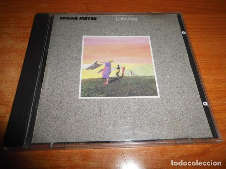CD di Musica: EDGAR MEYER Unfolding CD ALBUM DEL A&Ntilde;O 1986 JAPON CONTIENE 7 TEMAS MUY RARO JAPONES