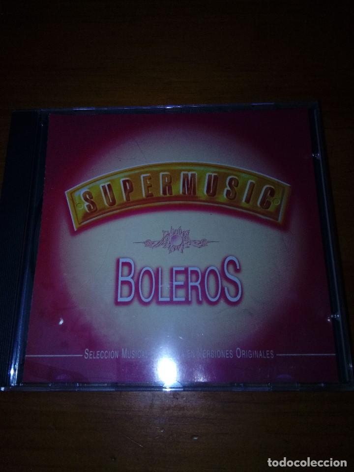 CDs de m&uacute;sica: SUPERMUSIC. BOLEROS. B4CD - Foto 1