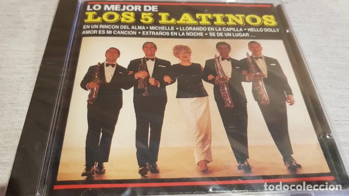 LO MEJOR DE LOS CINCO LATINOS / CD - PERFIL / 14 TEMAS / PRECINTADO. (Música - CD's Pop)
