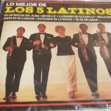 CDs de Música: LO MEJOR DE LOS 5 LATINOS / CD - PERFIL / 14 TEMAS / PRECINTADO.. Lote 133958098