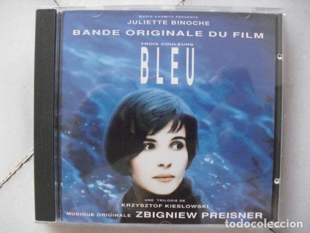CDs de m&uacute;sica: BANDA ORIGINAL DE LA PEL&Iacute;CULA BLEU. - Foto 1