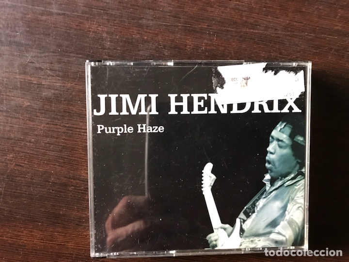 CDs de m&uacute;sica: Purple haze. Jimi Hendrix - Foto 1