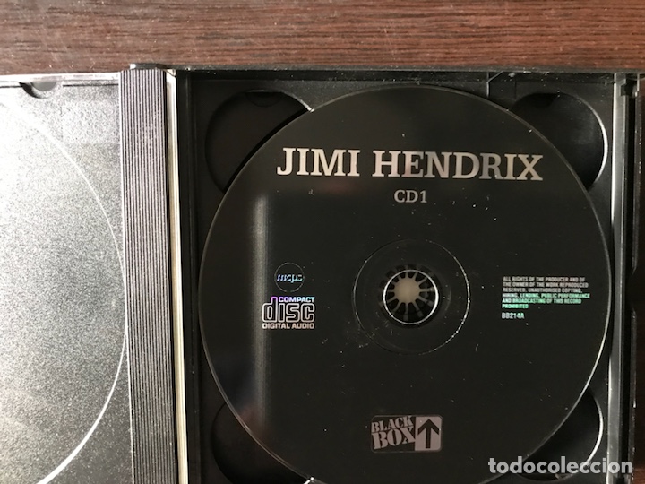 CDs de m&uacute;sica: Purple haze. Jimi Hendrix - Foto 3